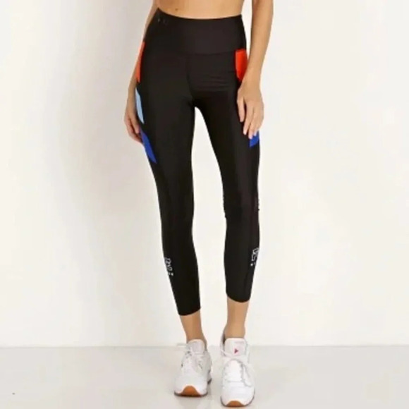 P.E. Nation NWT The Substitute High Rise Colorblock Leggings Plus Size - Picture 2 of 13